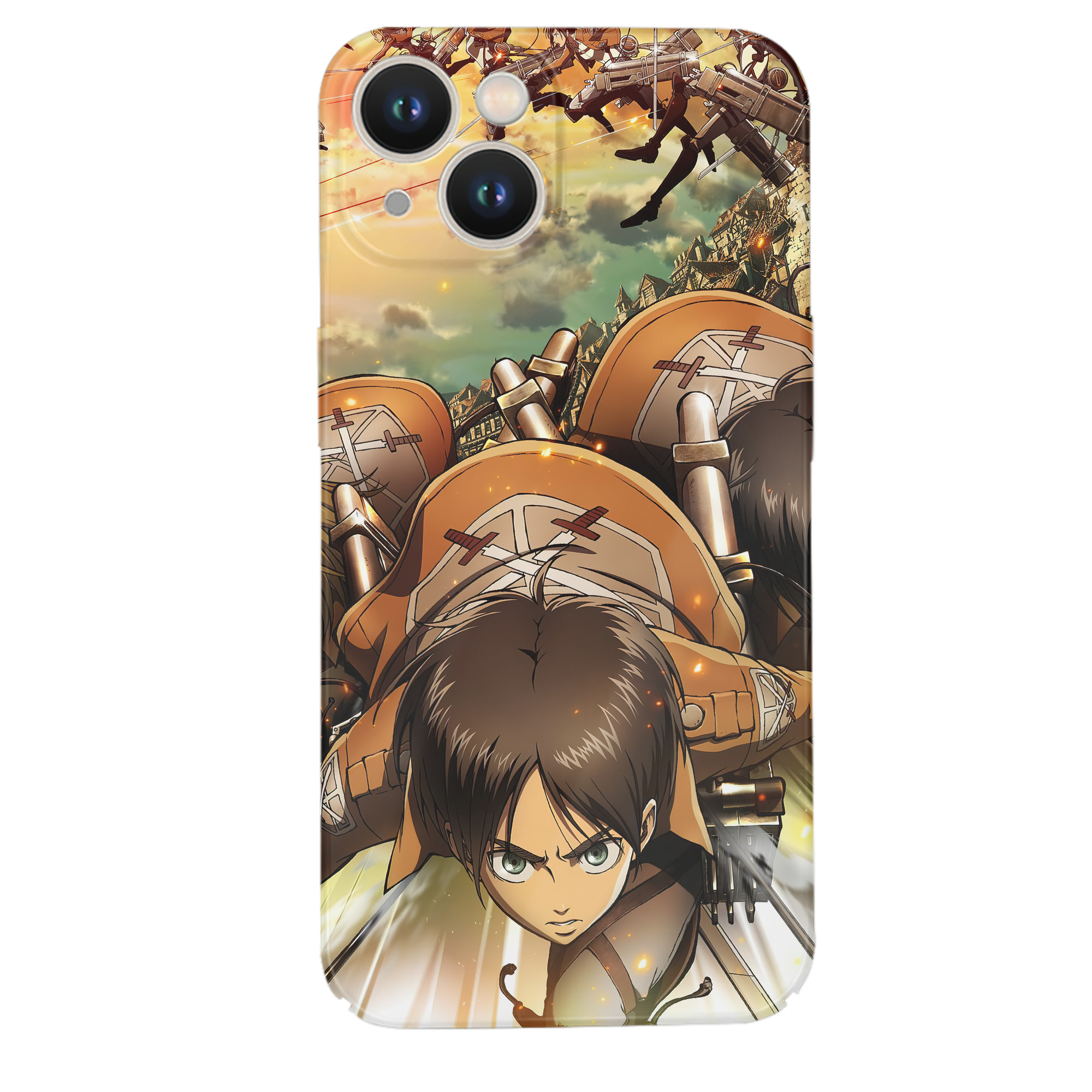 （画像用） 進撃の巨人 Attack on Titan 【iPhone 14シリーズ対応】ハードケース